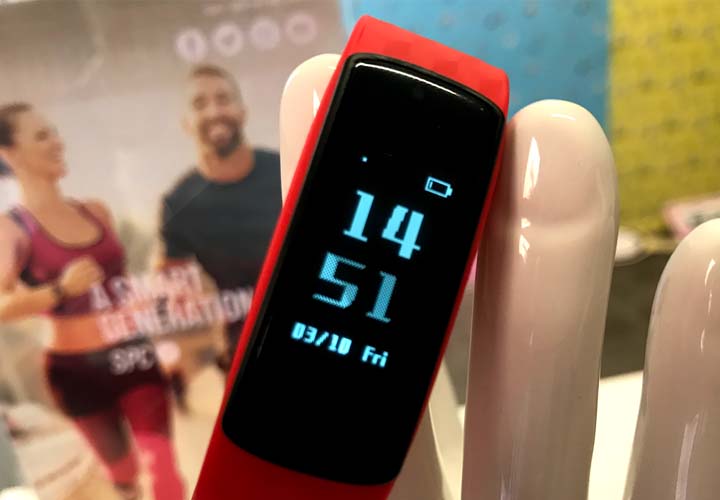 Imagen - SPC Active, Active HR y Smartee Fit, tres pulseras para la salud