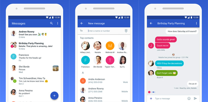 Imagen - Mensajes, la app de SMS de Android, tiene problemas con las notificaciones