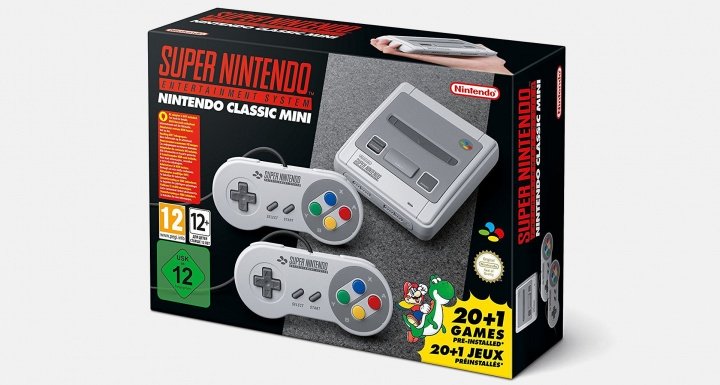 Imagen - Super Nintendo Classic Mini ya se puede comprar en España