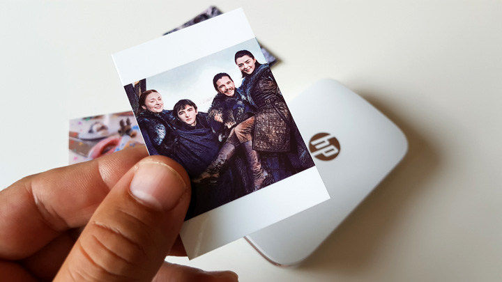 Imagen - Review: HP Sprocket, olvida la tinta con esta impresora fotográfica portátil