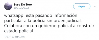 Imagen - Un falso rumor afirma que WhatsApp pasa informaci&oacute;n a la Polic&iacute;a sin orden judicial