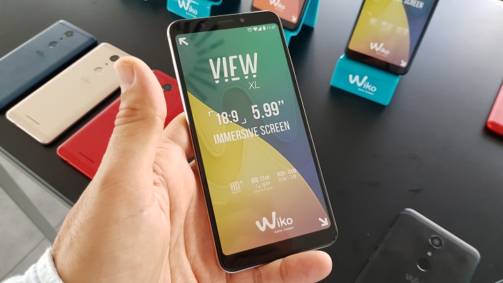 Imagen - Wiko View XL es el nuevo terminal con pantalla de 5,99 pulgadas por 229 euros