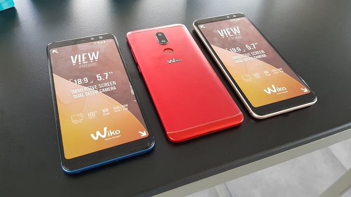 Imagen - Wiko View Prime es oficial con doble cámara frontal por 259 euros