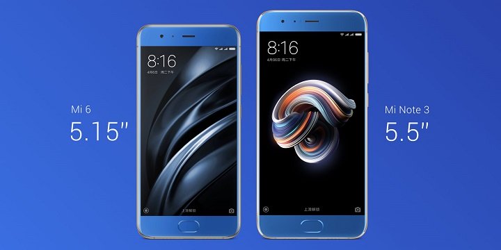 Imagen - Xiaomi Mi Note 3, el móvil de gran pantalla ya es oficial