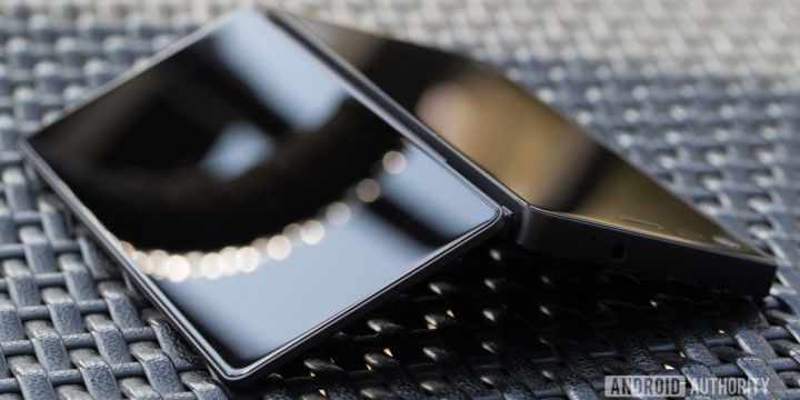 Imagen - ZTE Axon M podría ser el primer smartphone plegable