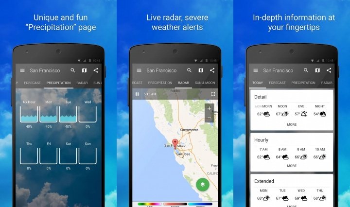 Imagen - 7 mejores apps para consultar el tiempo