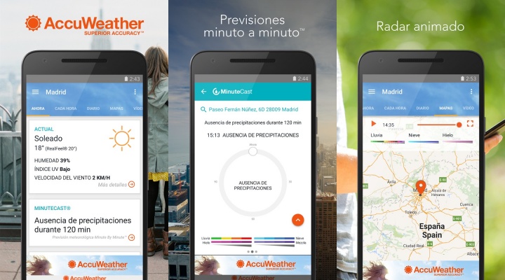 Imagen - 7 mejores apps para consultar el tiempo