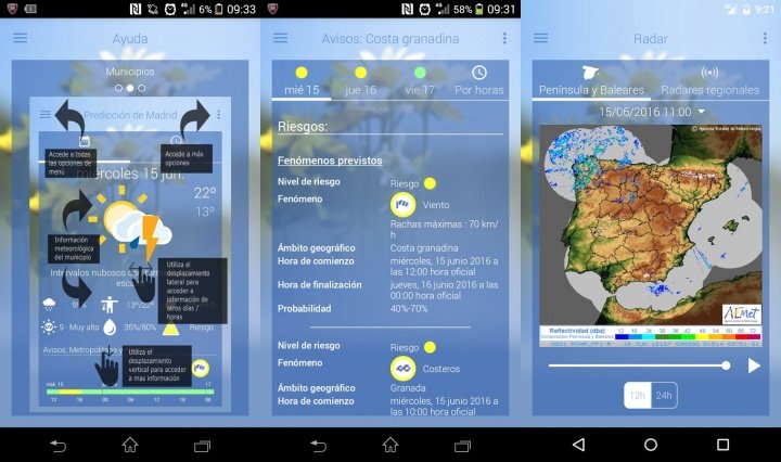 Imagen - 7 mejores apps para consultar el tiempo