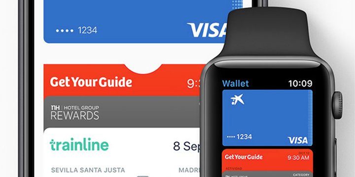 Imagen - BBVA y Banca March ya son compatibles con Apple Pay