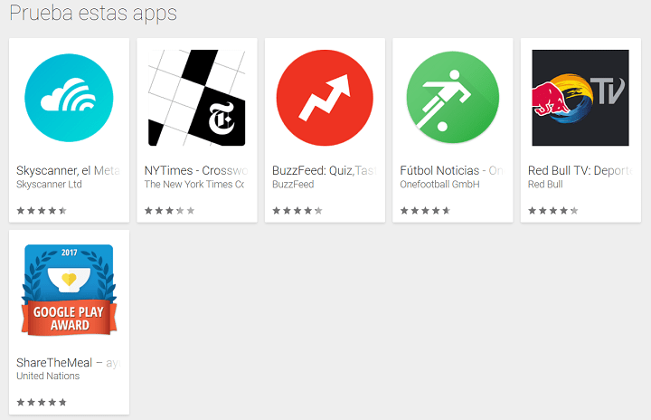 Imagen - Google Play te permitirá probar apps antes de instalarlas