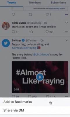 Imagen - Twitter permitir&aacute; guardar tuits para leerlos m&aacute;s tarde