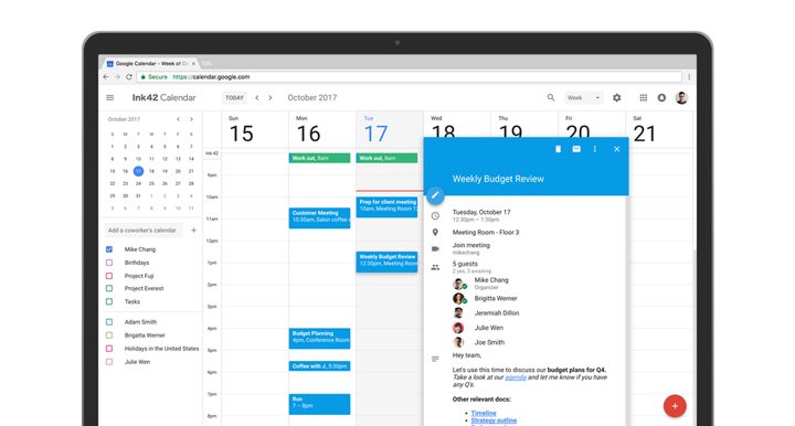 Imagen - Llega el nuevo diseño de Google Calendar