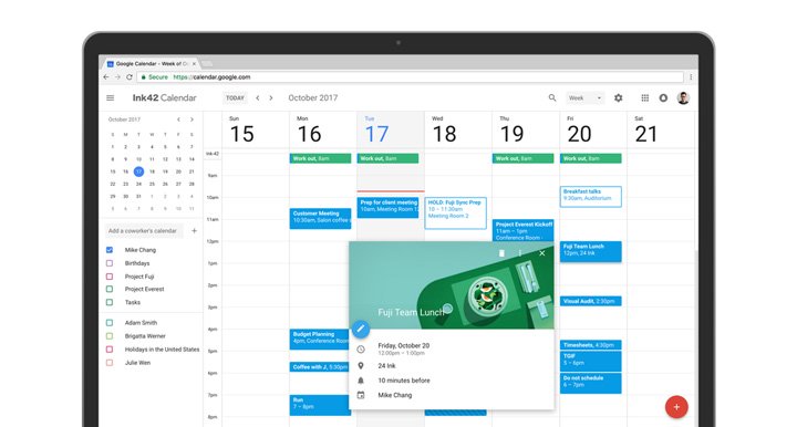 Imagen - Llega el nuevo diseño de Google Calendar