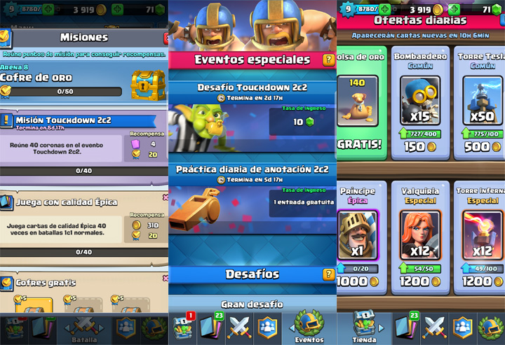 Imagen - Clash Royale falla a pantalla completa en el Galaxy S8