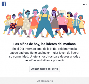 Imagen - Facebook celebra el Día Internacional de la Niña