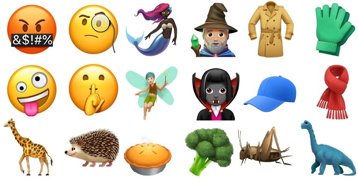 Imagen - Estos son los nuevos emojis que llegarán a iOS 11.1