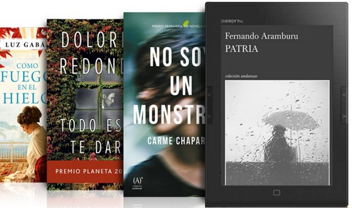 Imagen - Energy eReader Max, un lector de ebooks táctil y con WiFi