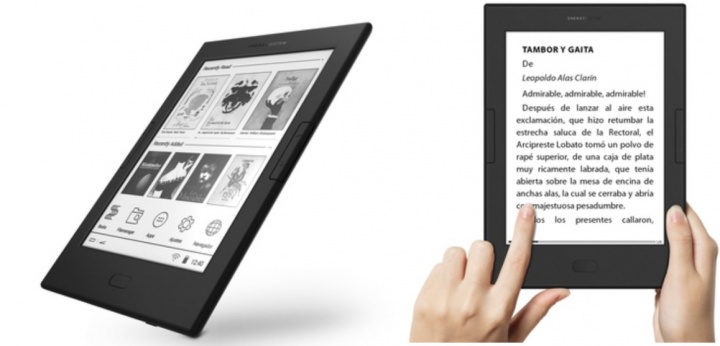 Imagen - Energy eReader Max, un lector de ebooks táctil y con WiFi