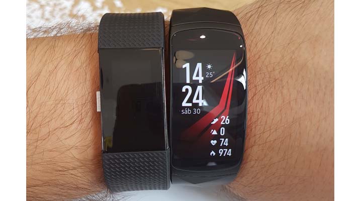 Imagen - Gear Fit 2 Pro vs Fitbit Charge 2: ¿Cuáles son las diferencias?