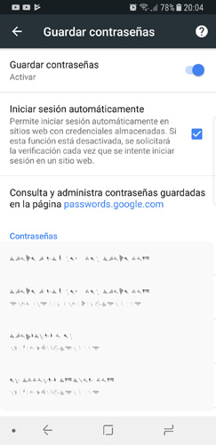Imagen - Descarga Chrome 62 para Android con gestor de contrase&ntilde;as y correcciones de errores