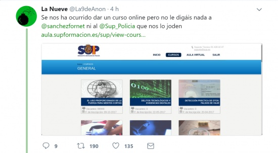 Imagen - Hackeado el Sindicato Unificado de Policía: se filtran datos de más de 17.000 agentes