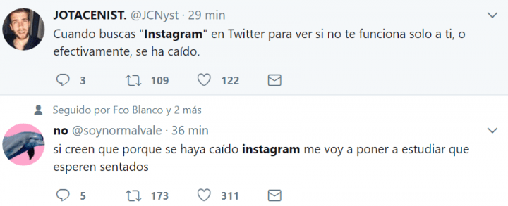 Imagen - Instagram con problemas: no cargan las publicaciones