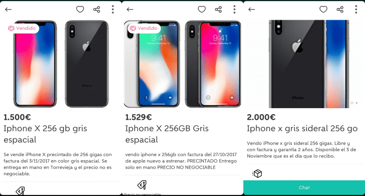 Imagen - Ya se puede comprar el iPhone X por más de 2.000 euros en eBay y Wallapop