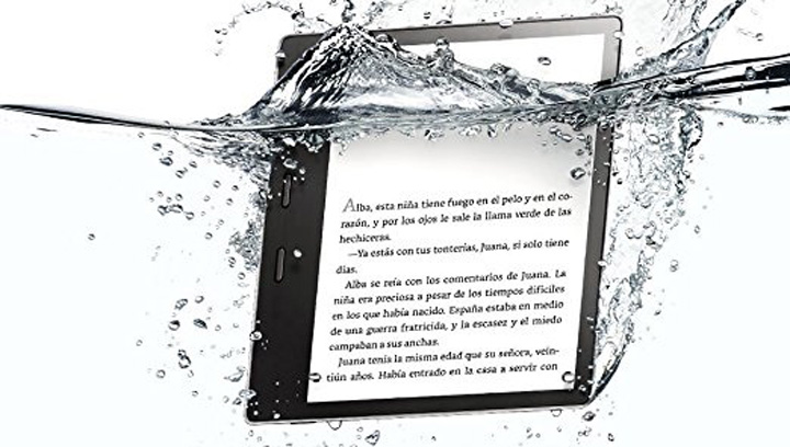 Imagen - Kindle Oasis se renueva con resistencia al agua y pantalla de 7 pulgadas