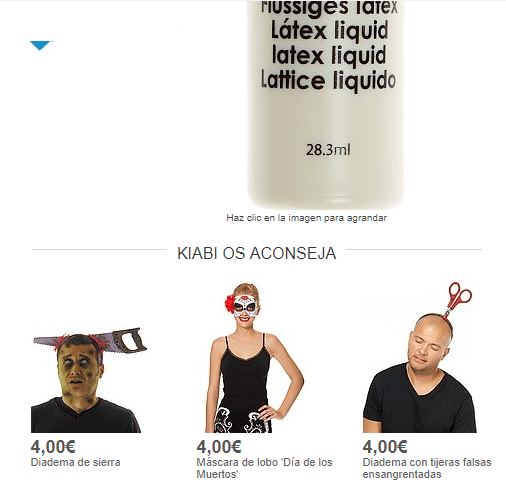 Imagen - 5 webs donde comprar maquillaje y accesorios para Halloween