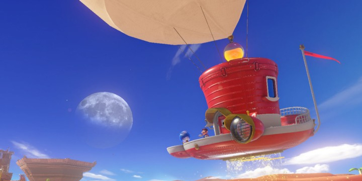 Imagen - Descarga ya Super Mario Odyssey para Nintendo Switch