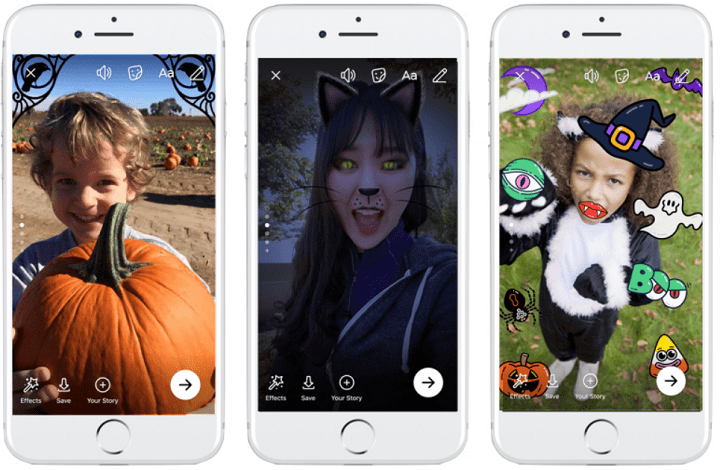 Imagen - Facebook y Messenger lanzan fondos, máscaras y un juego por Halloween
