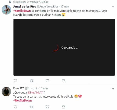 Imagen - Netflix no funciona: está caído