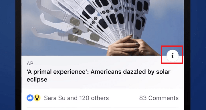 Imagen - Facebook enlazará a Wikipedia para combatir las noticias falsas