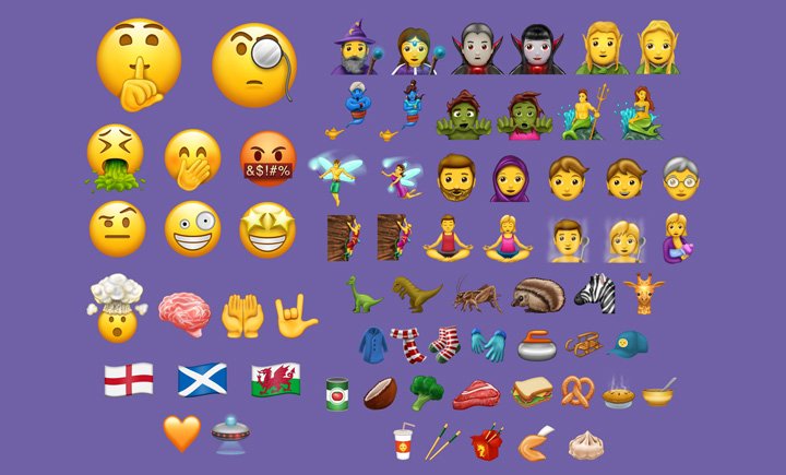 Imagen - Los emojis de fantasía llegan a WhatsApp con T-Rex y muchos más