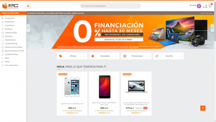 Imagen - Cómo​ comprar​ en​ ​PcComponentes