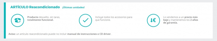 Imagen - Compra reacondicionados con todas las garantías en PcComponentes