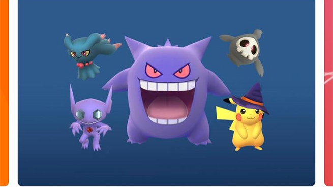Imagen - Pokémon Go en Halloween: fantasmas de tercera generación y Pikachu con sombrero de bruja