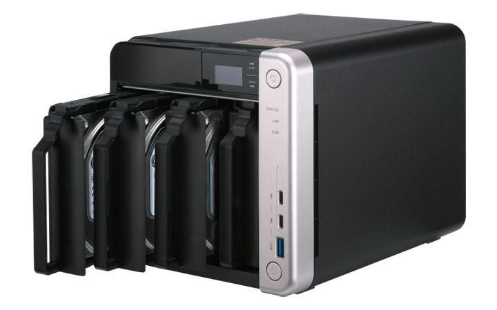Imagen - QNAP TS-453BT3, un NAS con Thunderbolt 3 perfecto para los creadores