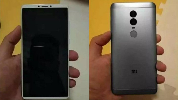 Imagen - Así será el Xiaomi Redmi Note 5