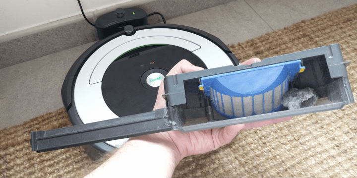 Imagen - Review: Roomba 696, un robot aspirador cómodo y eficiente
