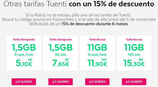 Imagen - Tuenti lanza nuevas tarifas junto a Forocoches, con invitación incluida