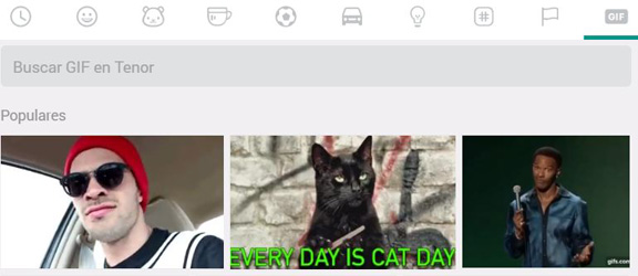 Imagen - WhatsApp para Windows a&ntilde;ade buscador de GIFs e inicio autom&aacute;tico