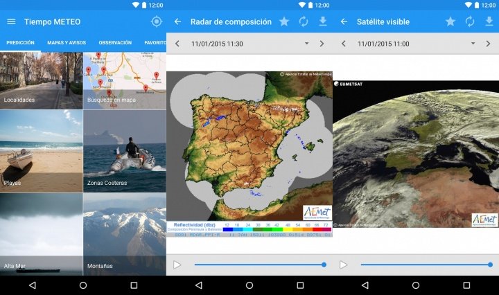 Imagen - 7 mejores apps para consultar el tiempo