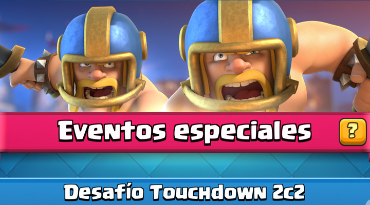 Imagen - Clash Royale se actualiza: Misiones Épicas y modo Touchdown