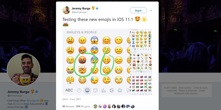 Imagen - Twitter ya soporta los nuevos emojis de iOS
