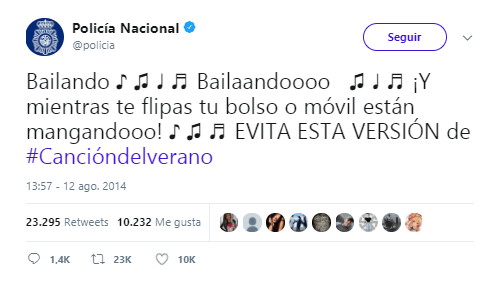 Imagen - La Policía Nacional alcanza los 3 millones de seguidores en Twitter