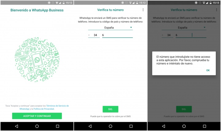 Imagen - WhatsApp Business ya está disponible para Android