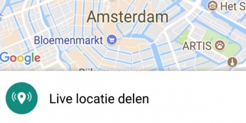 Imagen - WhatsApp comienza a habilitar la ubicación en tiempo real