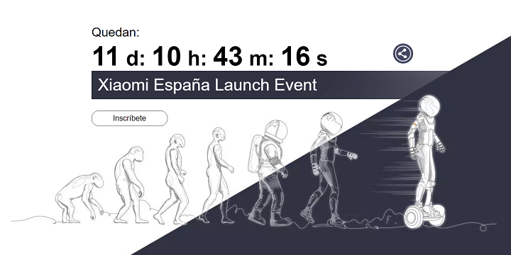 Imagen - Xiaomi anuncia su fecha de llegada a España y abre web oficial