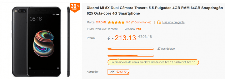 Imagen - D&oacute;nde comprar el Xiaomi Mi 5X